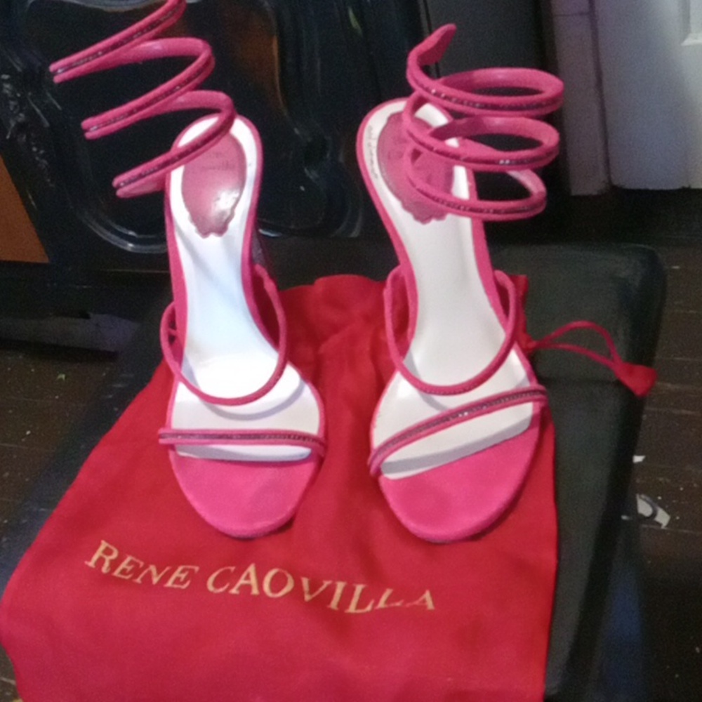 Rene Caovilla high heels